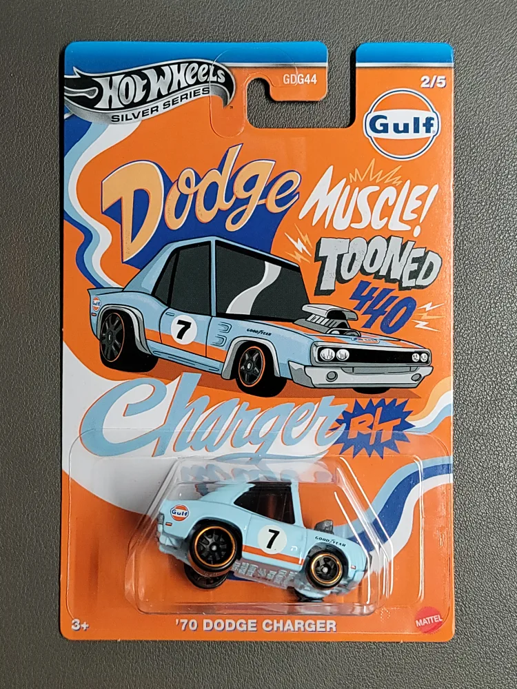 Hot Wheels Tooned Silver Series - Gulf Editions image indicator(3)