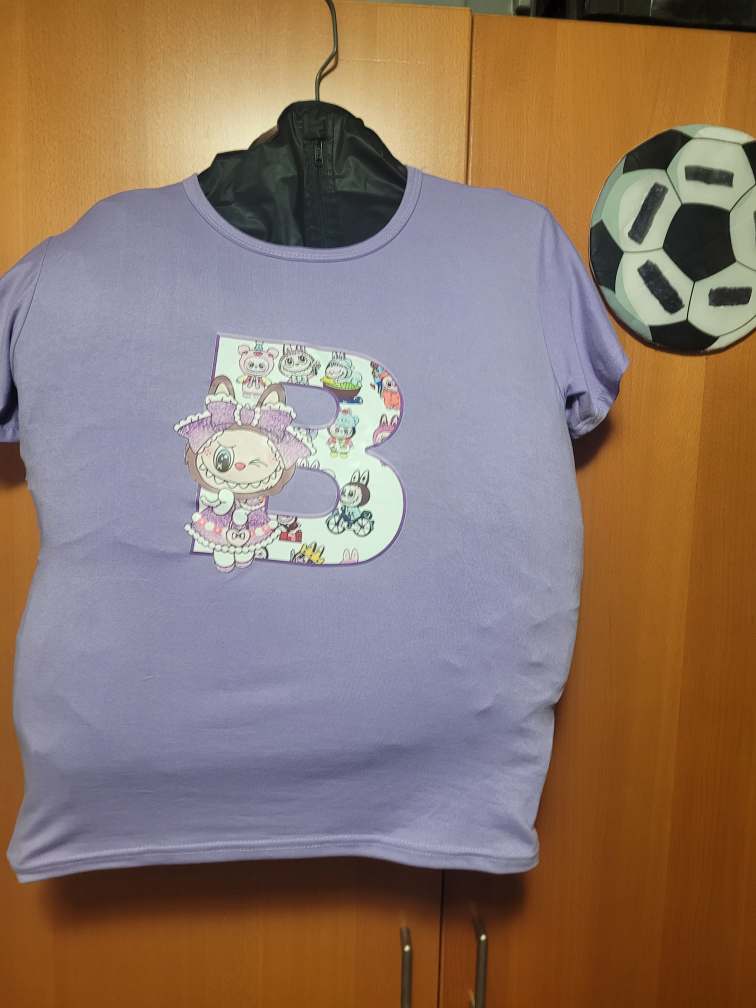 Labubu Purple Kids T-shirt