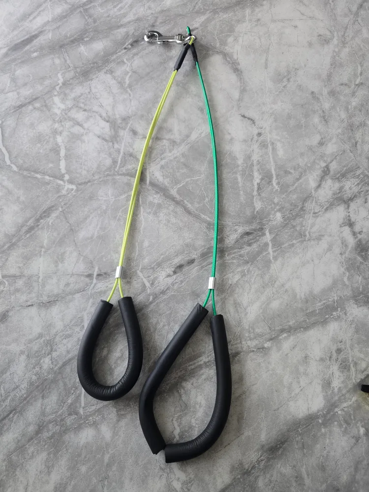 Dog Grooming Loop Restraint - Red/Green thumbnail