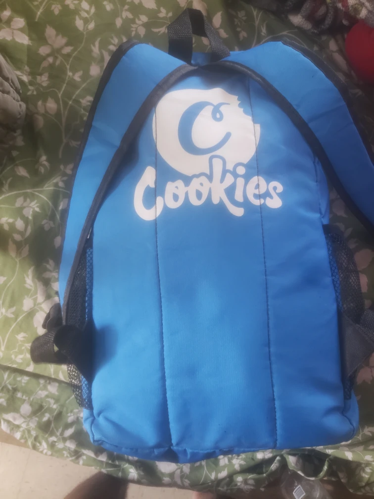 Cookies Blue Backpack