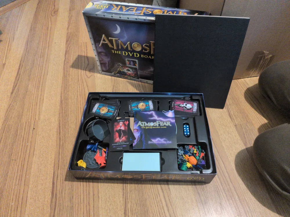 Atmosfear DVD Board Game image indicator(2)