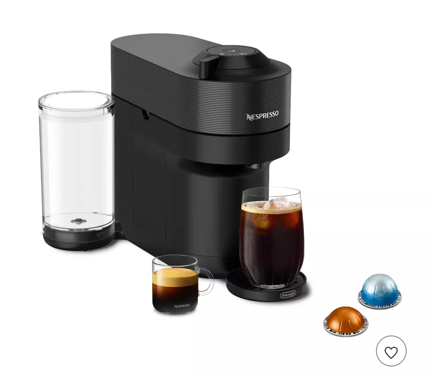 Nespresso Vertuo Pop+ Combination Espresso and Coffee Maker thumbnail