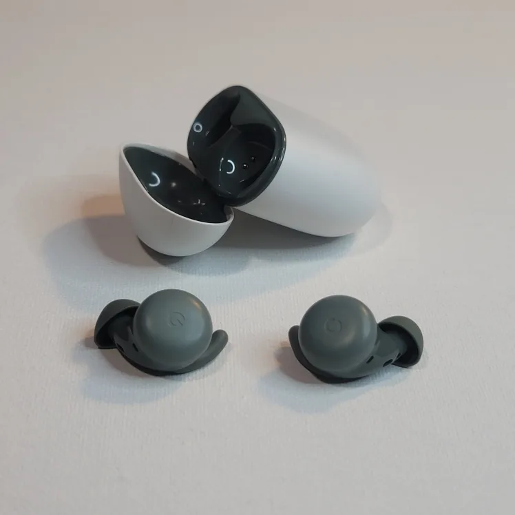 Google Pixel Buds A-Series Olive Green image indicator(4)