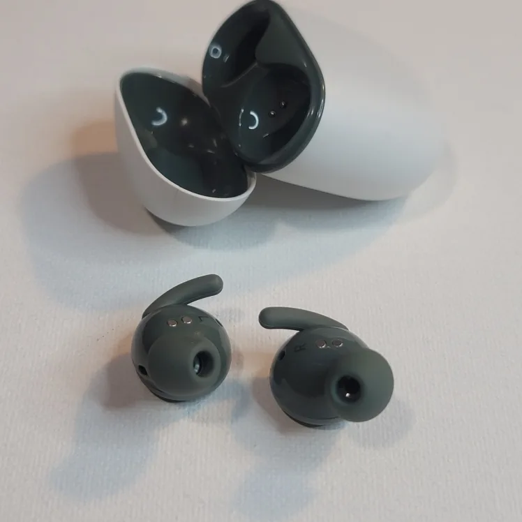 Google Pixel Buds A-Series Olive Green image indicator(6)