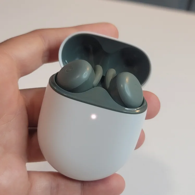 Google Pixel Buds A-Series Olive Green image indicator(7)