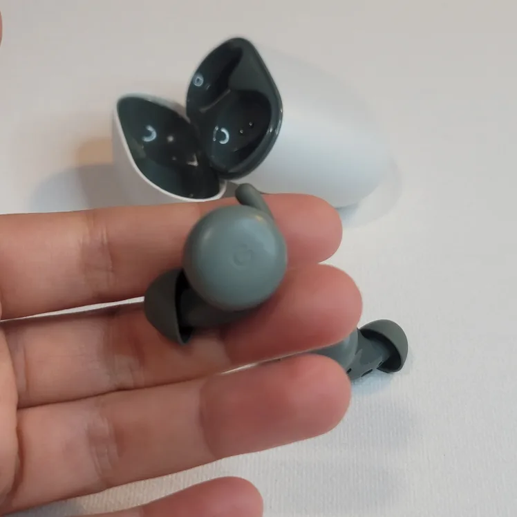 Google Pixel Buds A-Series Olive Green image indicator(8)