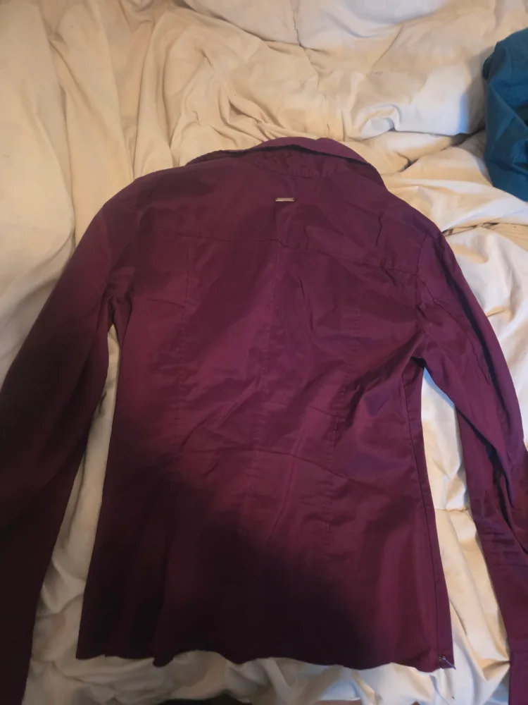 Hugo Boss Purple Blouse