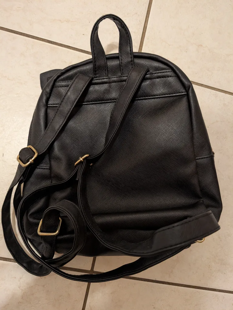 Black Cat Mini Backpack image indicator(3)