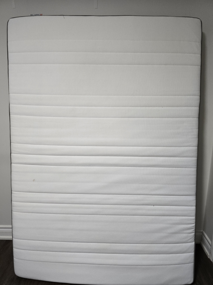 Ikea double bed Mattress