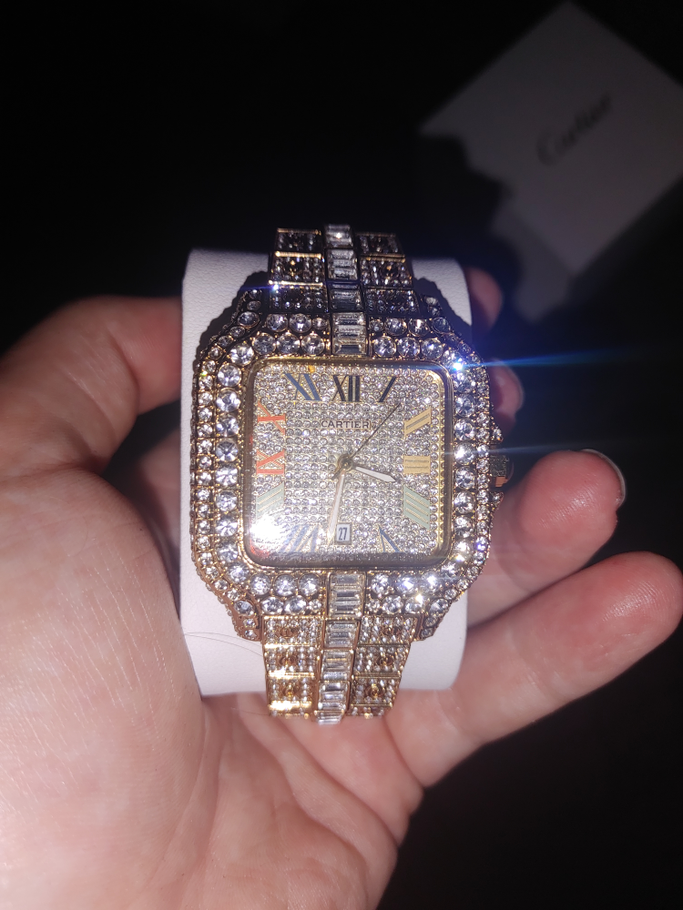 Cartier Diamond Watch