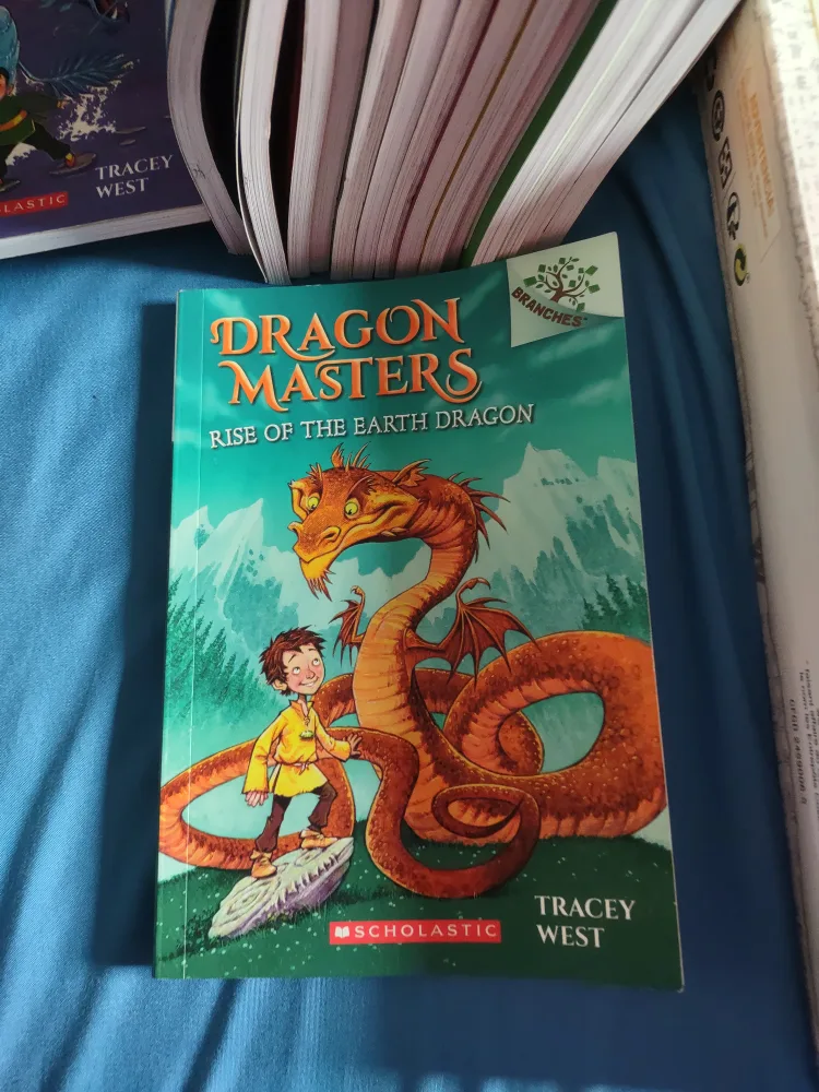 Dragon Masters Book Set by Tracey West thumbnail