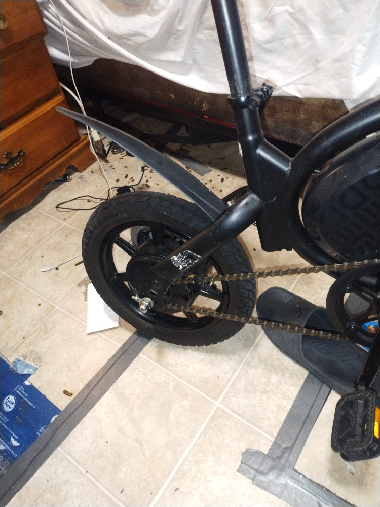 Jetson Bolt Folding E-Bike - Black - photo 2