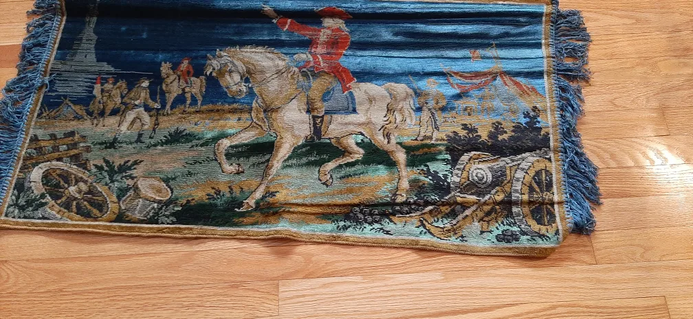 Vintage Tapestry Wall Hanging thumbnail