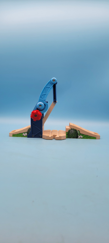 🥳VGC🤩 SLING BRIDGE (2005): Thomas & Friends; Wooden Railway - photo 2