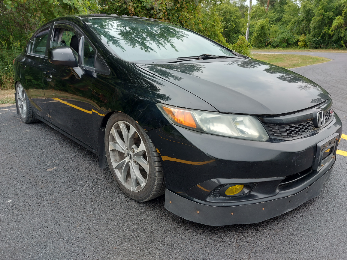 2012 Honda Civic Si Sedan 6spd K24 Nice Car - photo 3