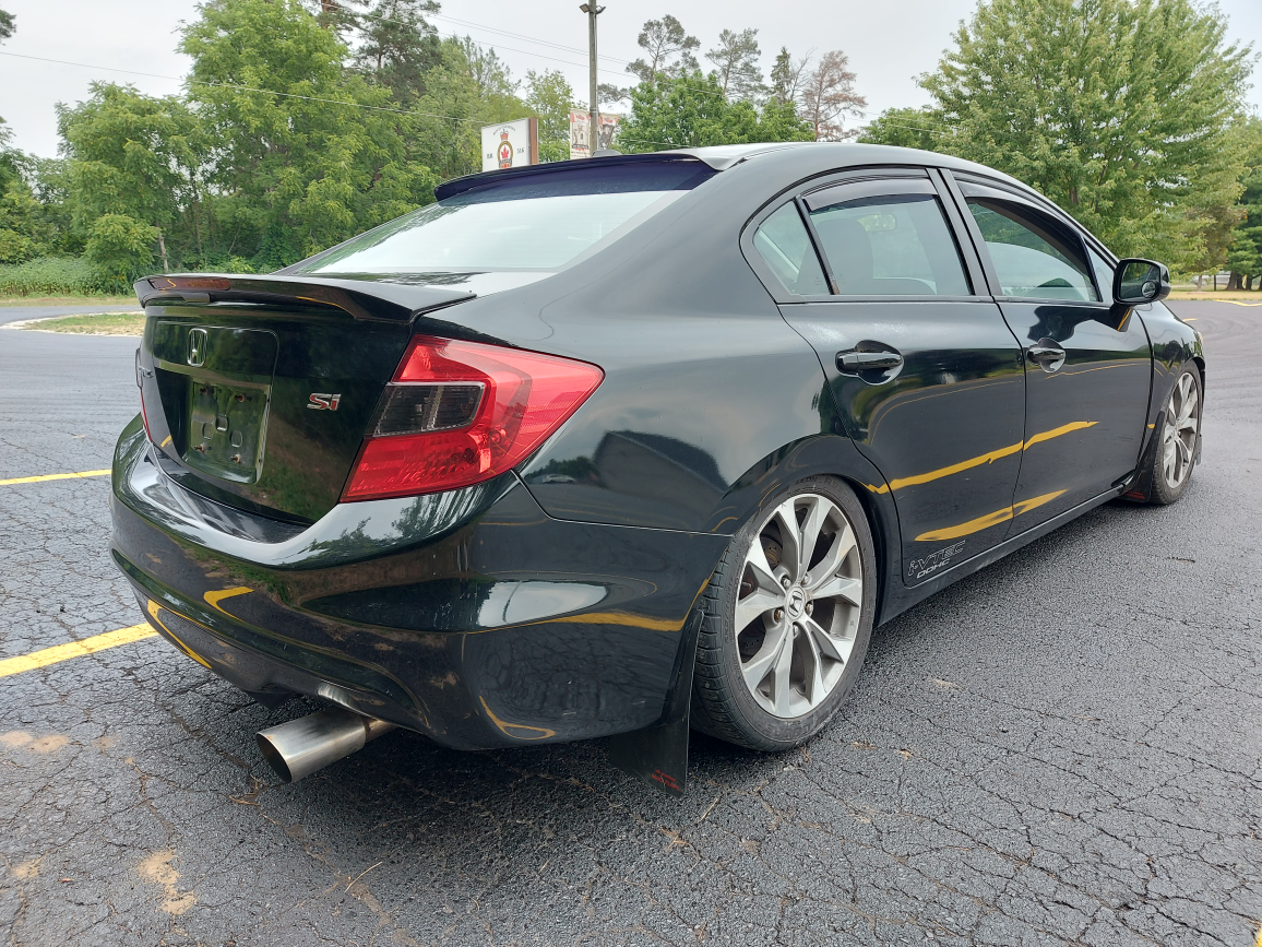 2012 Honda Civic Si Sedan 6spd K24 Nice Car - photo 5