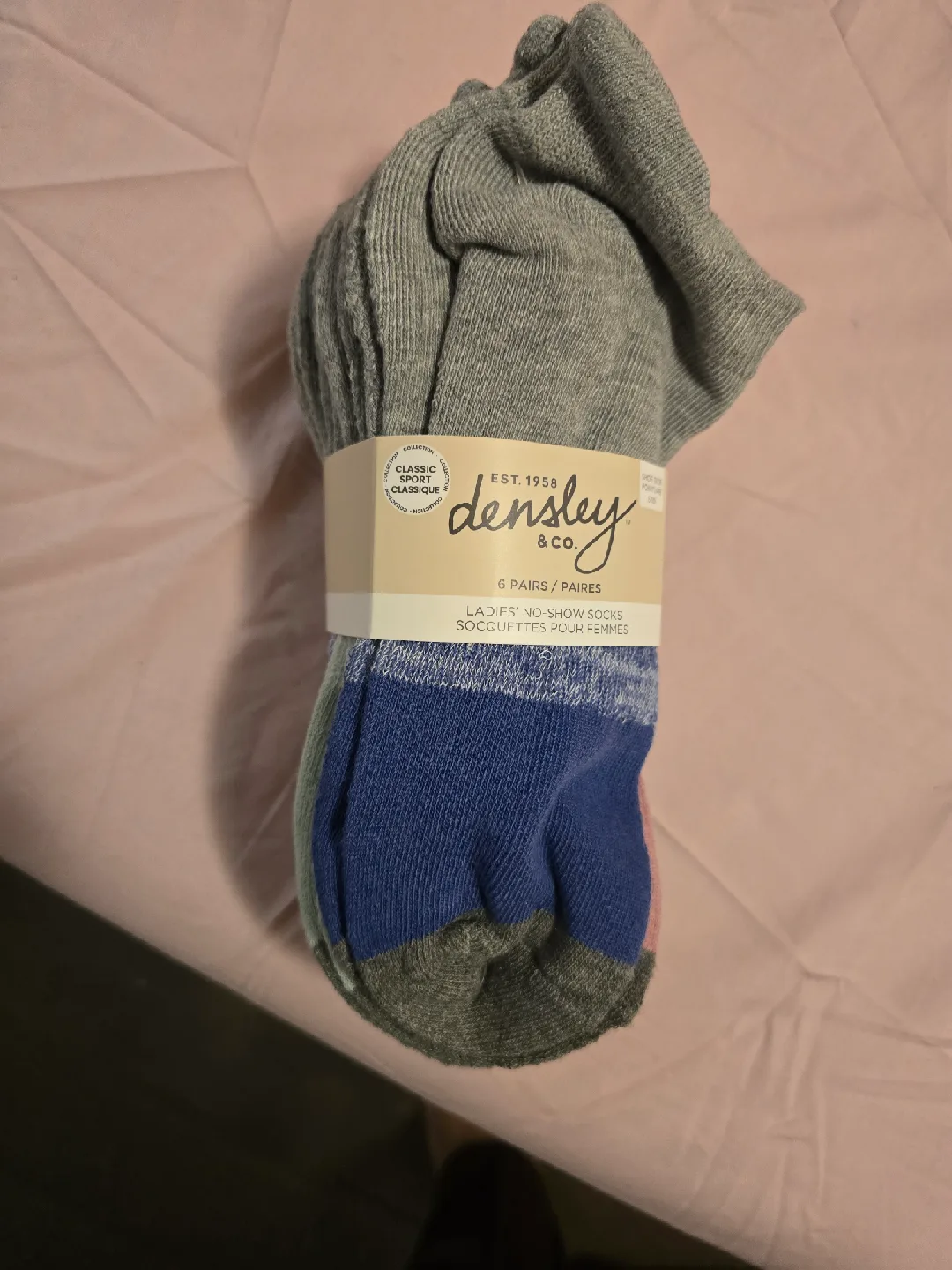 Debsley & Co No-Show Socks – 6 Pairs thumbnail
