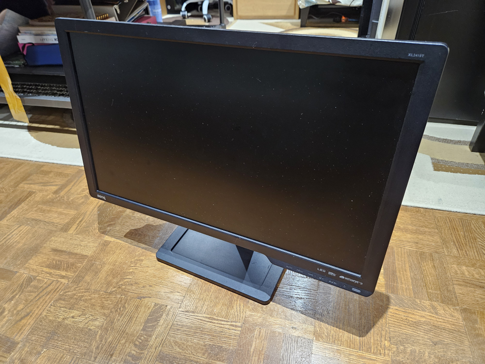BenQ XL2410T 24" 120Hz Gaming Monitor