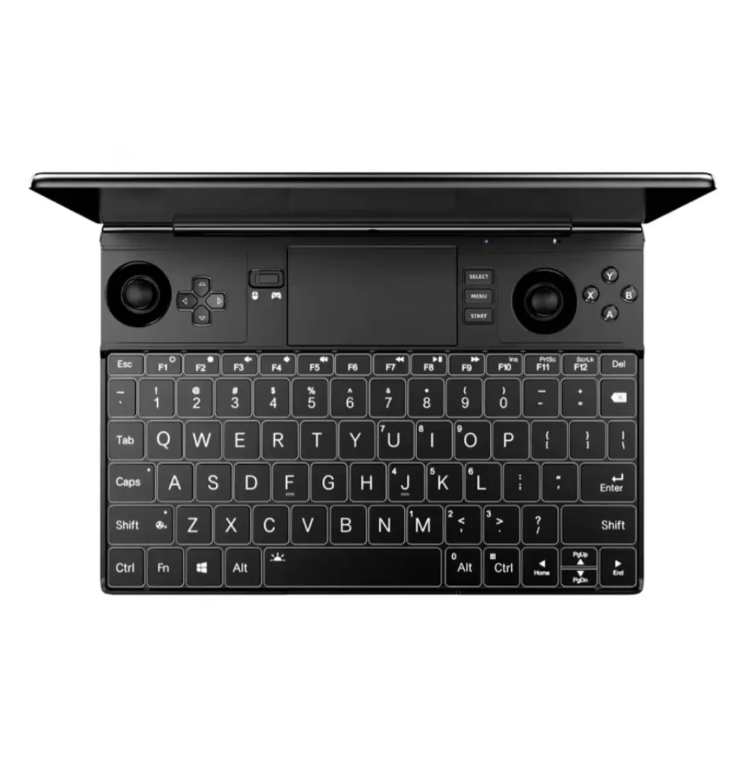 GPD Win Max 2 handheld gaming PC with Screen protector film image indicator(2)