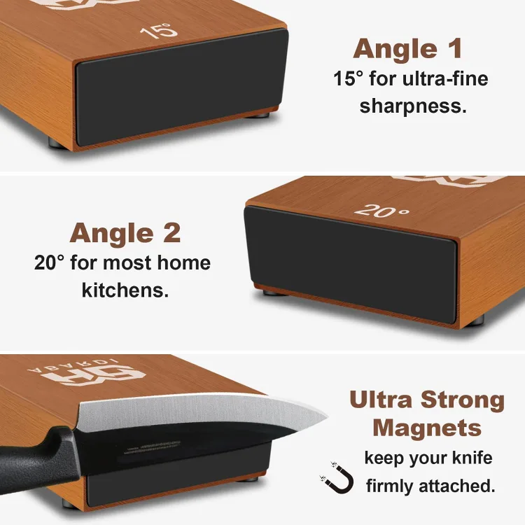 Rolling Knife Sharpener BNIB image indicator(4)