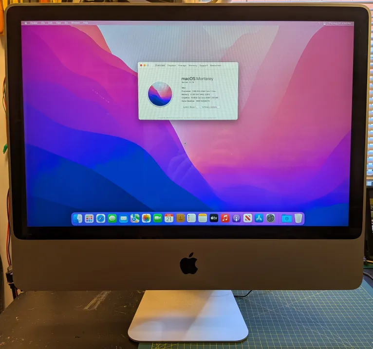 24" Upgraded iMac with box thumbnail