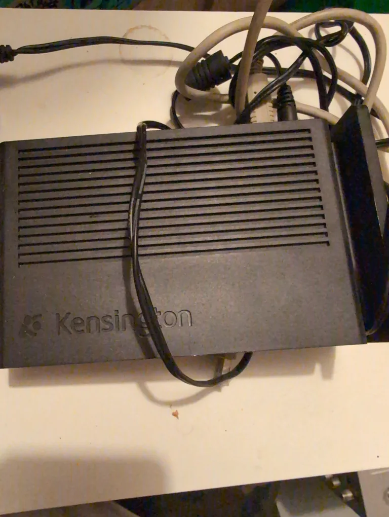 Kensington Dual View Docking Station thumbnail