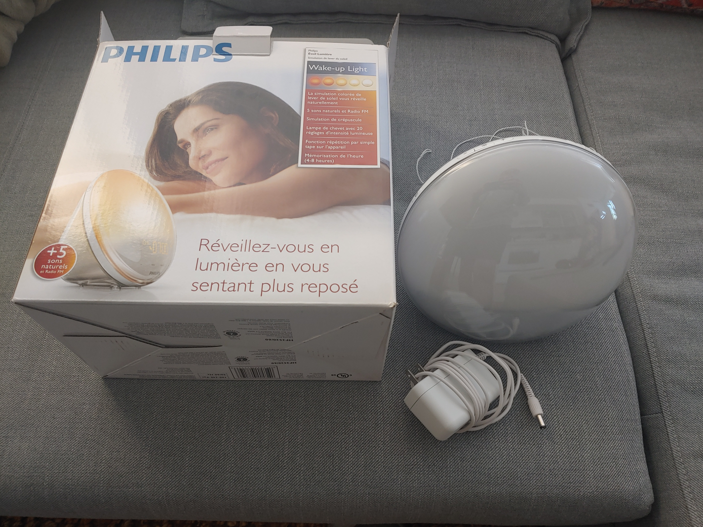 Philips Wake-Up Light with Sunrise Simulation