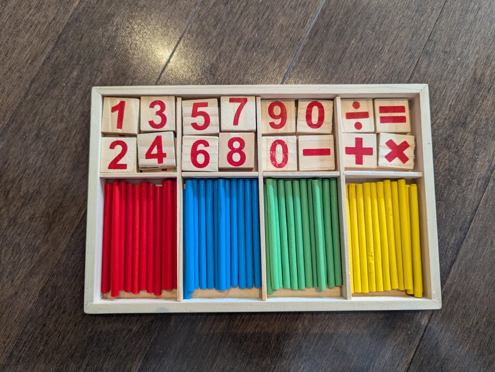 Counting Number Blocks and Sticks thumbnail