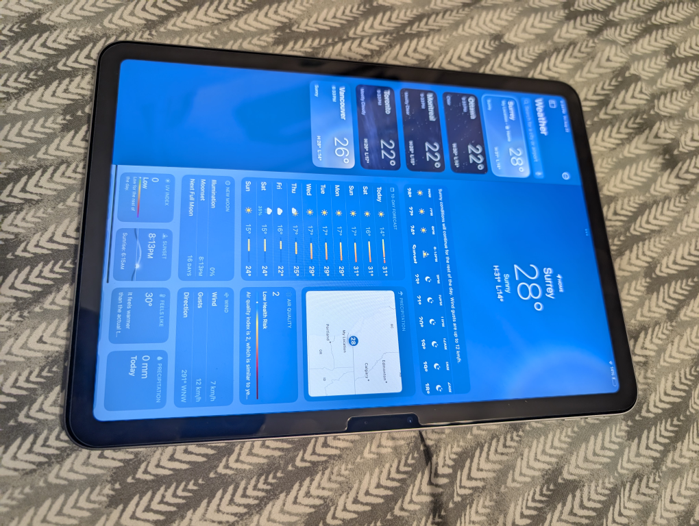 Apple iPad Air m3 11 inch