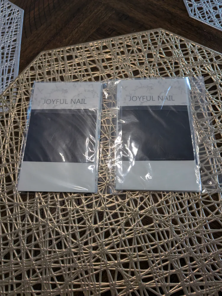 Free Joyful Nail Black Wraps - New thumbnail