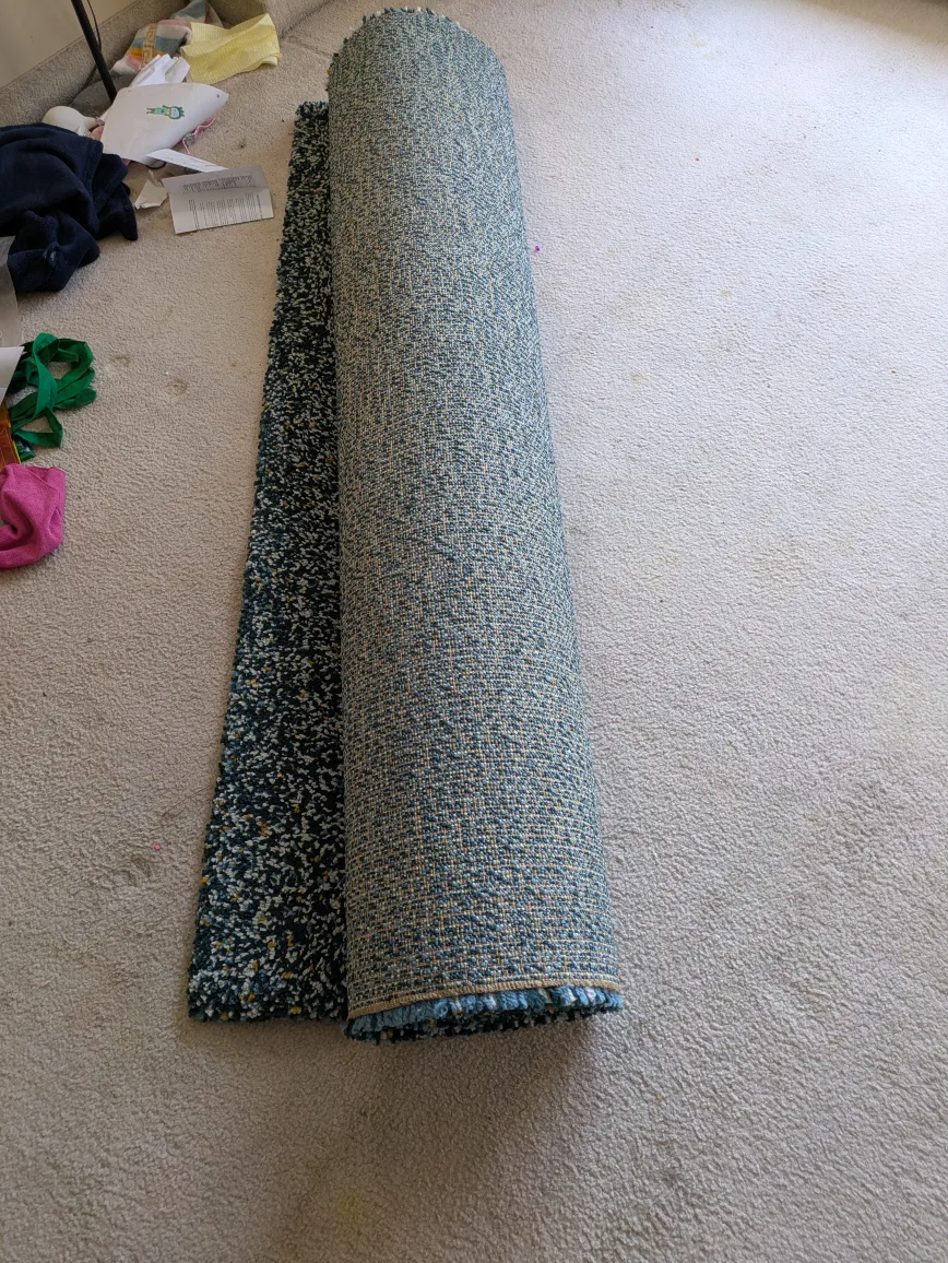 Area Rug - Blue/Green image indicator(4)