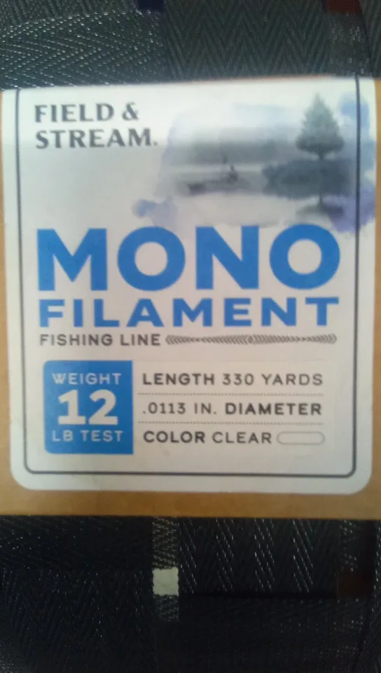 Field & Stream Mono Filament Fishing Line - 330 Yards thumbnail