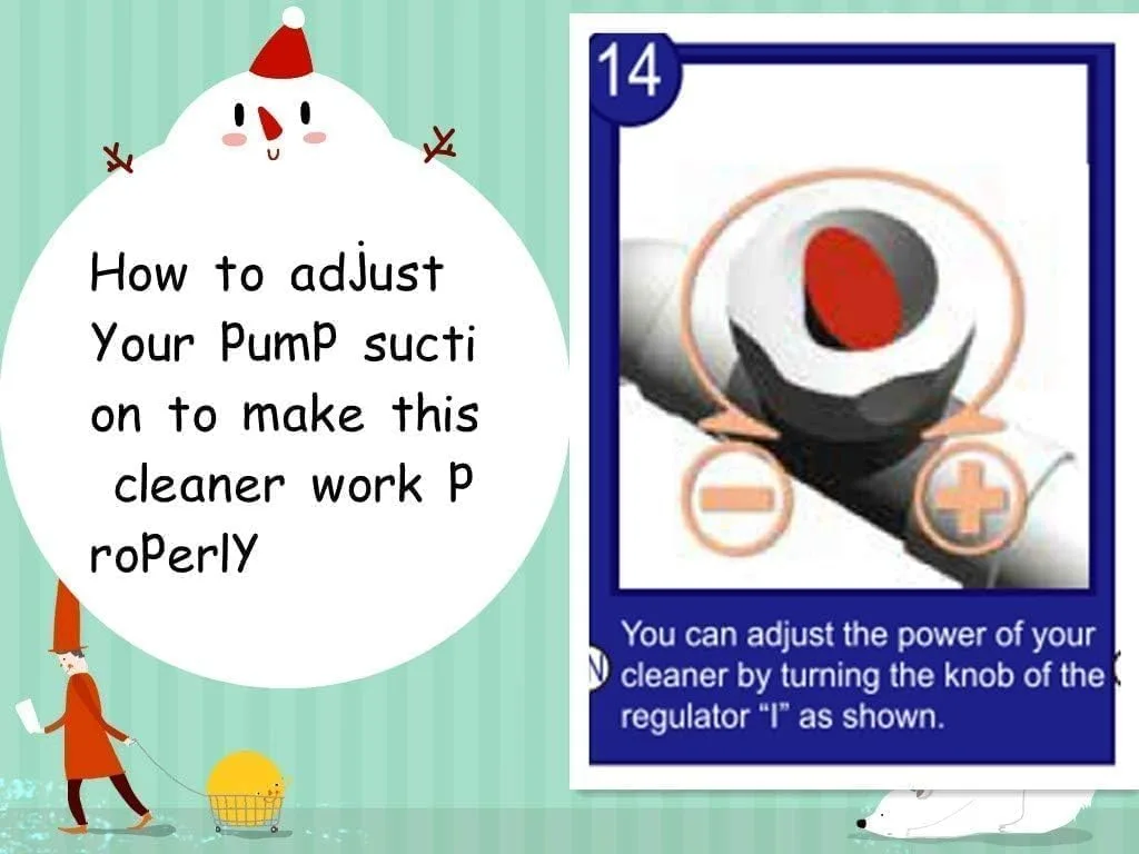 Pool Vacuum Cleaner BNIB image indicator(8)