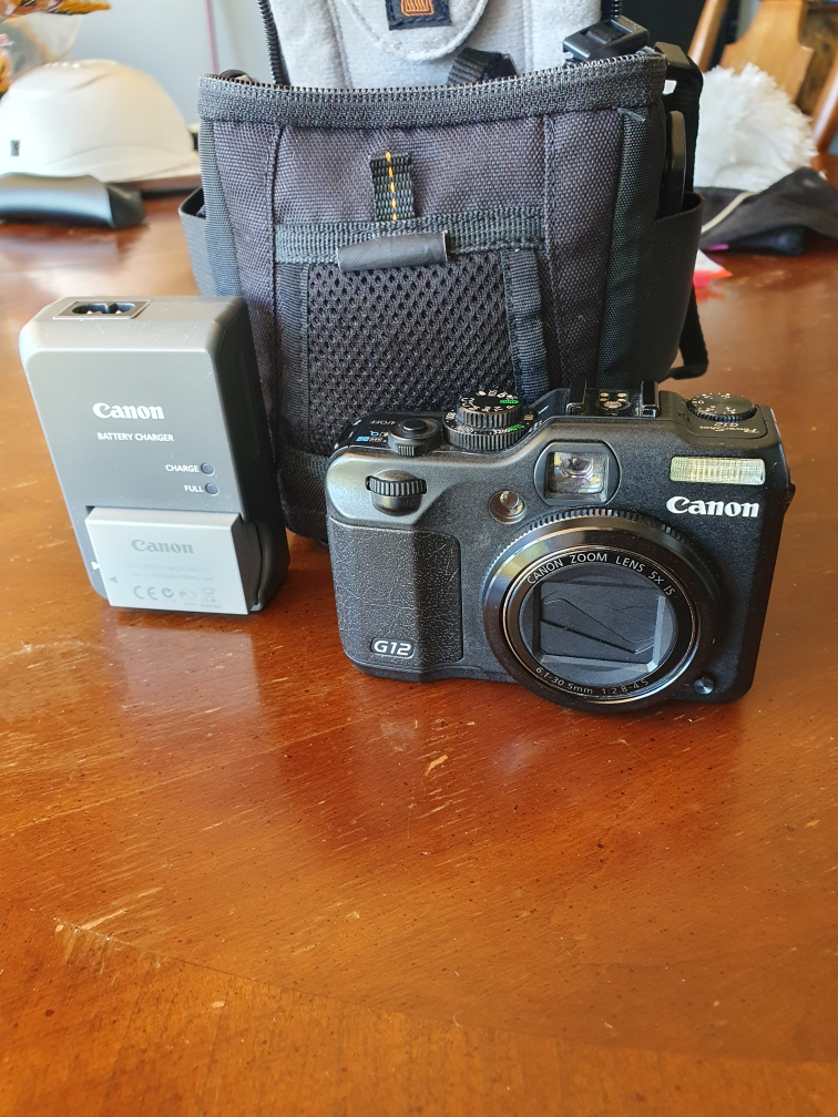 Canon PowerShot G12 Digital Camera