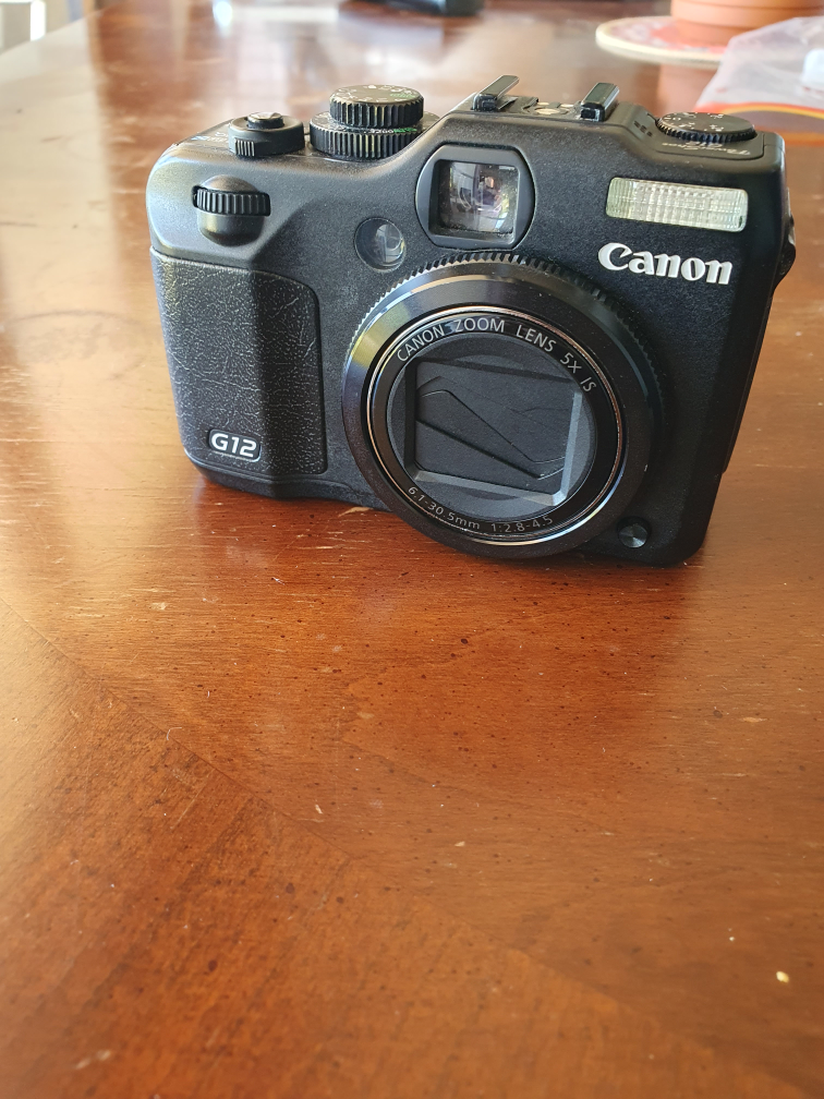 Canon PowerShot G12 Digital Camera - photo 2