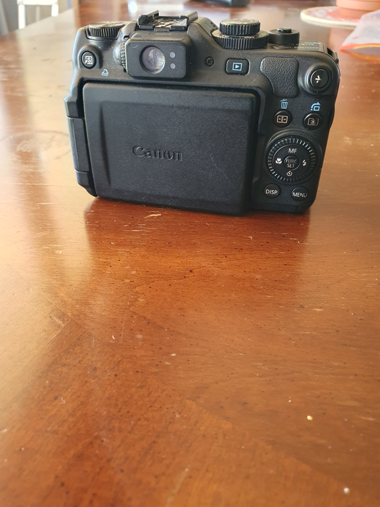 Canon PowerShot G12 Digital Camera - photo 3