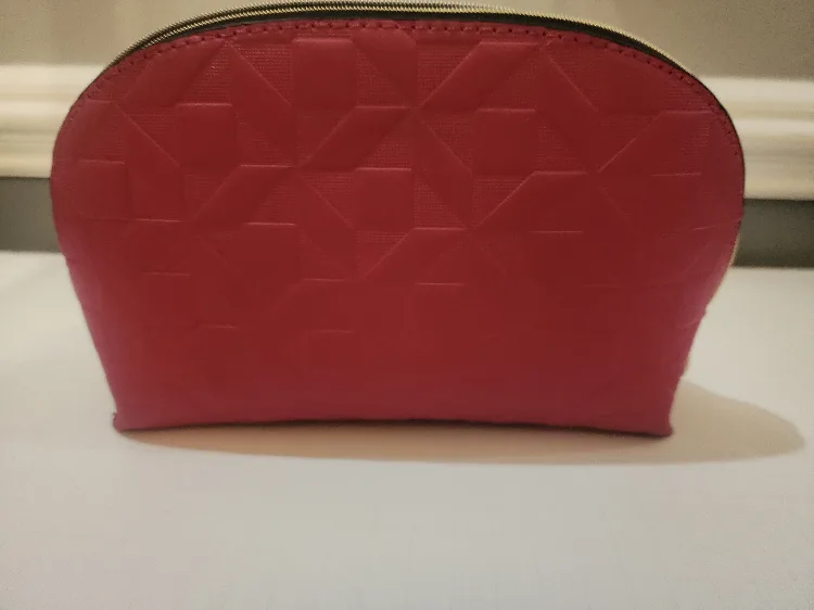 Pink Cosmetic Bag thumbnail