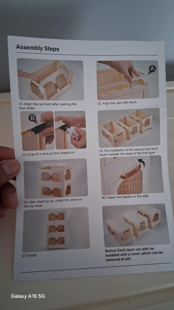 Rolling Storage Cabinet Organizer - photo 4