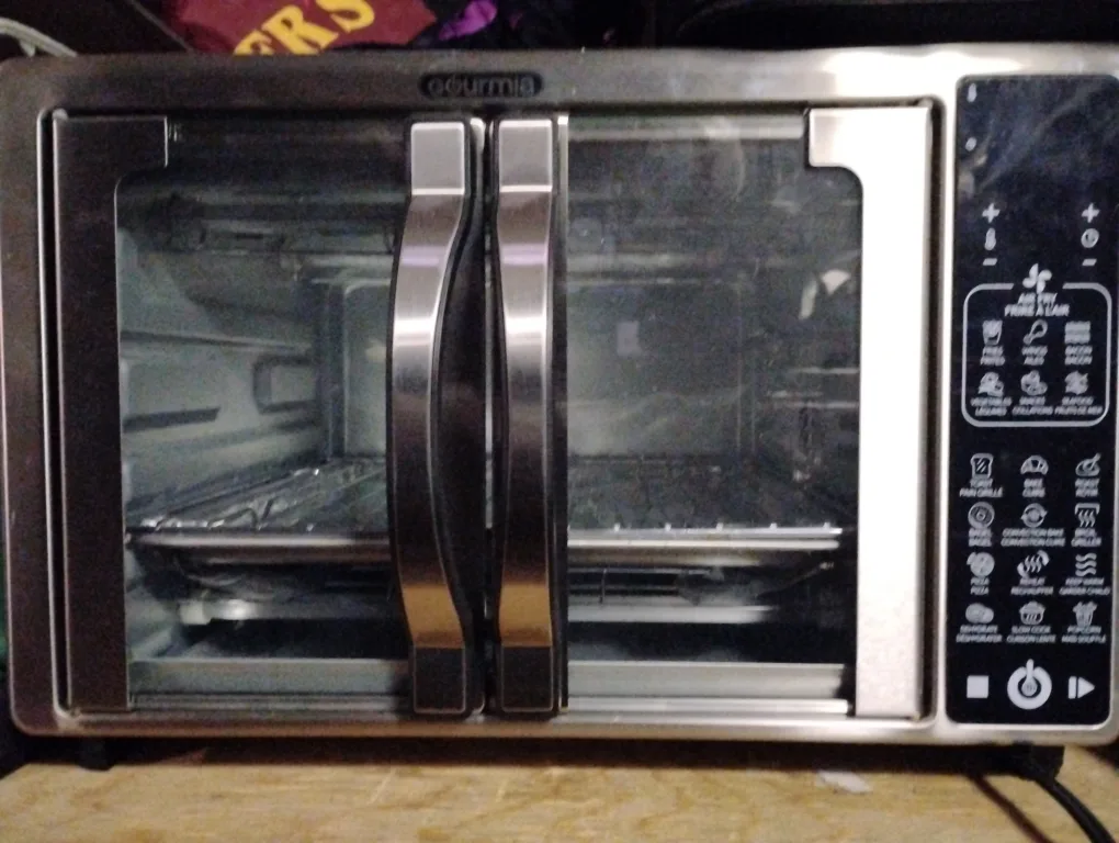 Gourmia Air Fryer Toaster Oven image indicator(8)