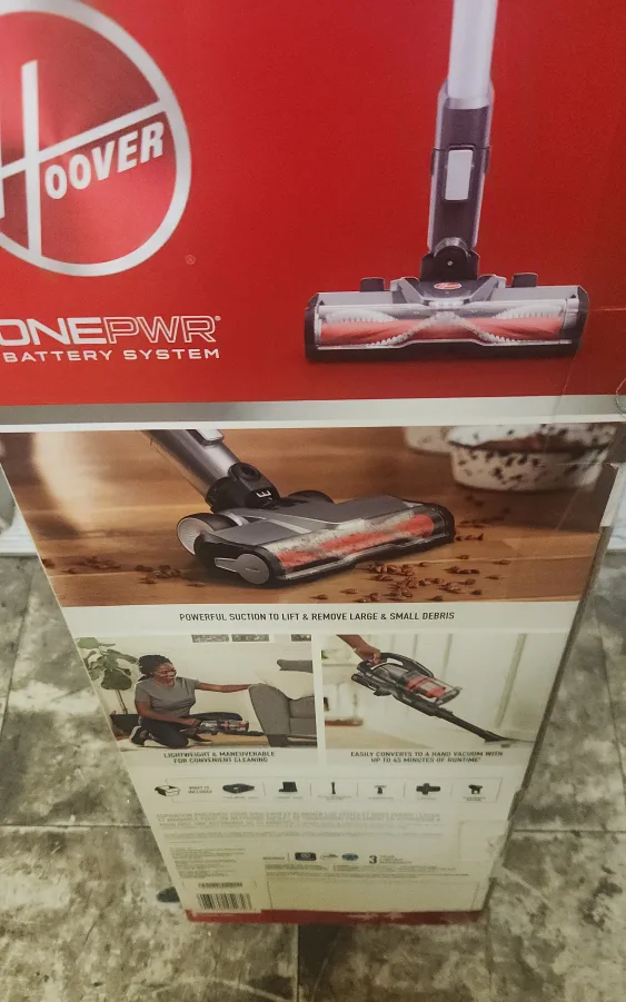 Hoover ONEPWR Emerge Cordless Stick Vacuum - New in Box! image indicator(2)