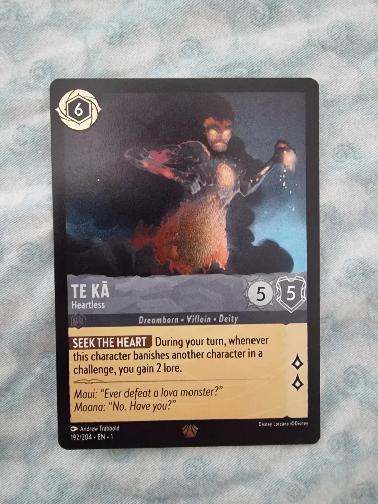 LORCANA RARE CARDS + BULK LOT ~800 Cards for $500 OBO image indicator(2)