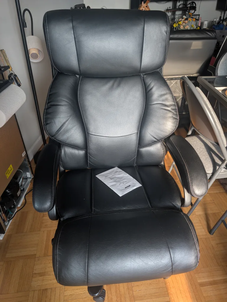 REFICCER High Back Big & Tall Office Chair thumbnail