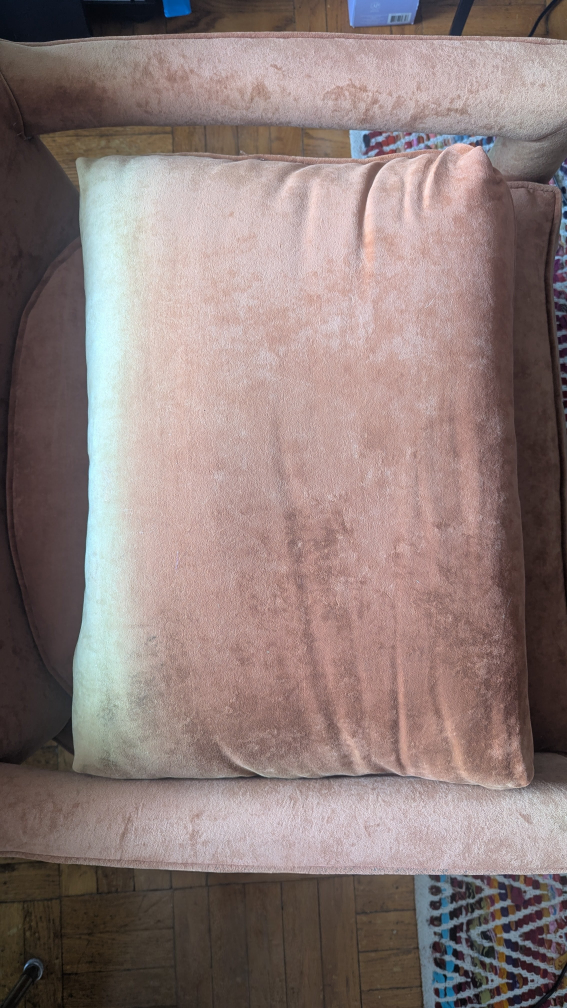 Burnt Orange Armchair - photo 4