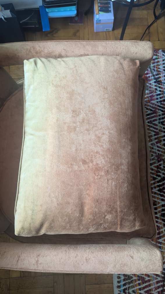 Burnt Orange Armchair - photo 5