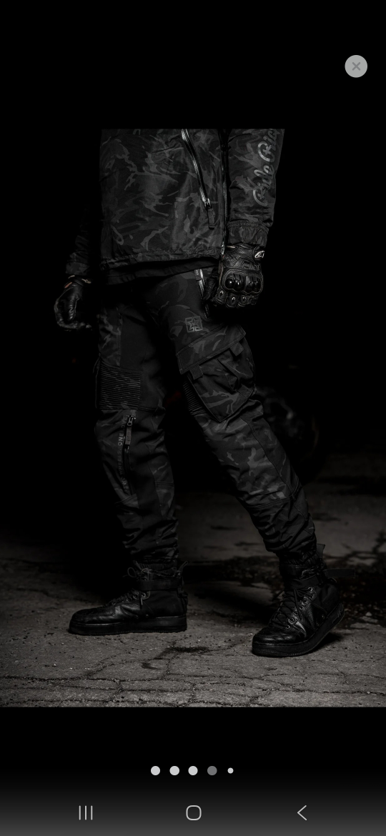 Ride Rich Unit 16 Armoured Cargo Joggers - Size XXL - photo 5