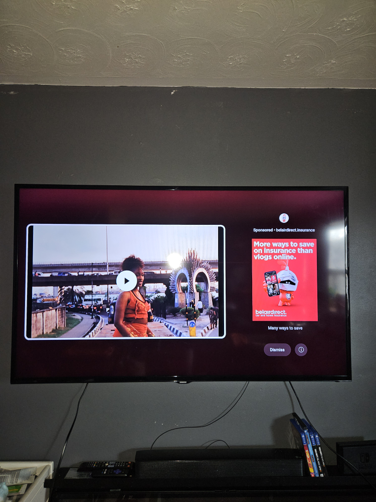 50 Inch Samsung Smart TV - photo 3