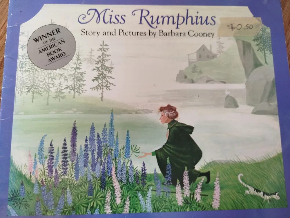 Miss Rumphius by Barbara Cooney thumbnail