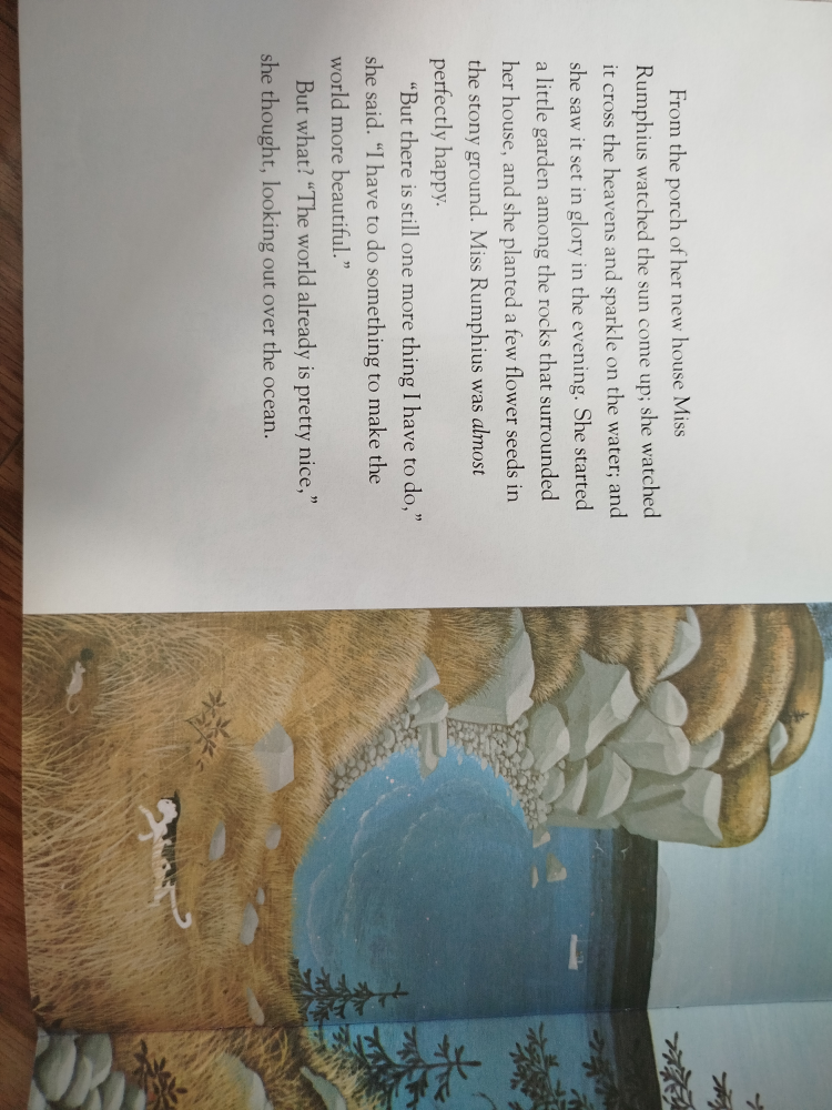 Miss Rumphius by Barbara Cooney - photo 2