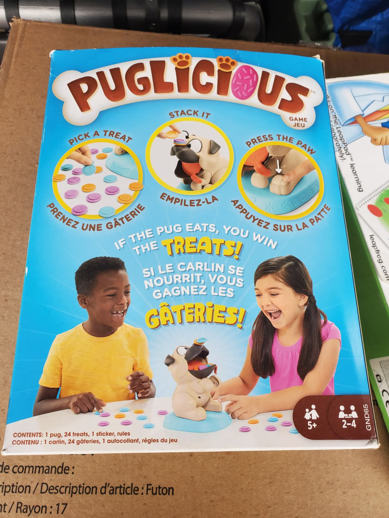 Puglicious Game: Stack It, Press the Paw!