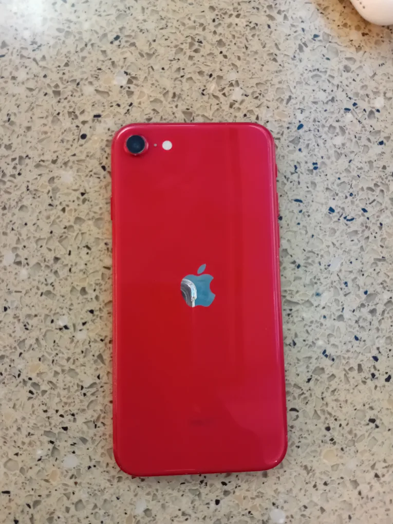 Apple iPhone SE 2020  (red) 64 GB UNLOCKED image indicator(3)